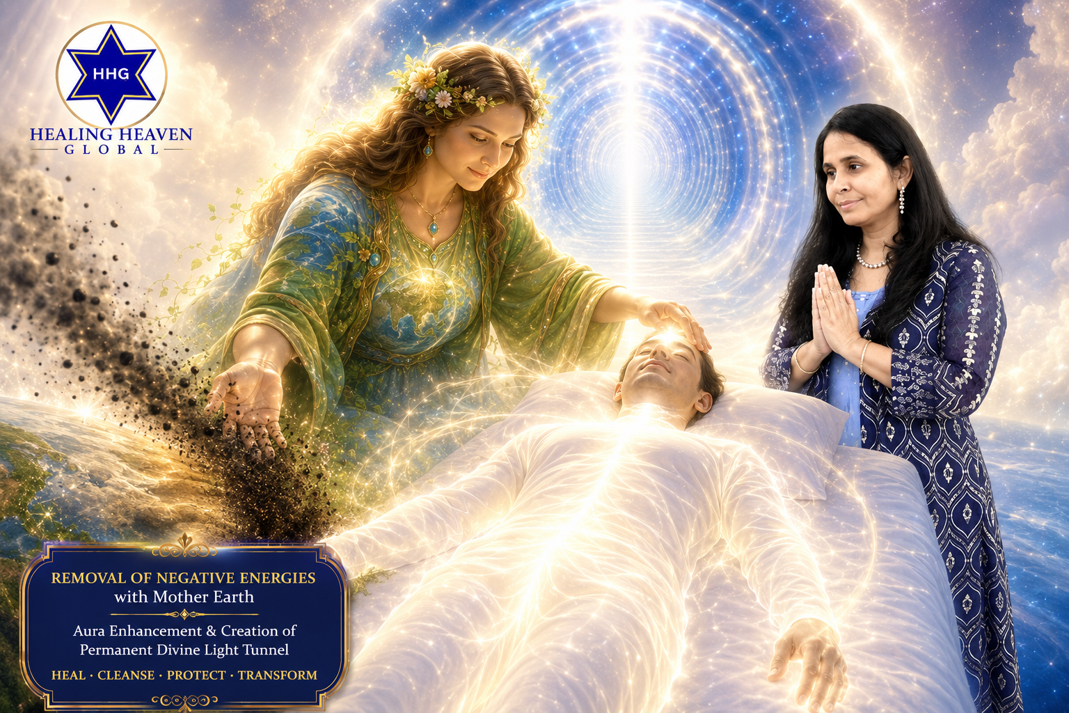 Removing Negative Energies